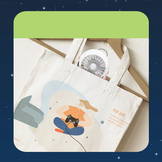 Astronaut Mini Usb Small Fan Rechargeable Portable NovaStore