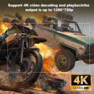 NovaStore™ 4K Smart Mini Projector – Portable Home Cinema with WiFi & Android 11 NovaStore