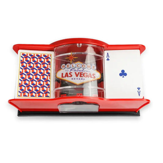 NovaStore™ Automatic Poker Card Shuffler – Fast Shuffle for Poker, Blackjack & UNO NovaStore