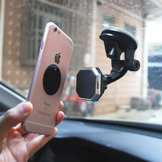 NovaStore™ Magnetic Car Phone Holder - Secure Hands Free Driving NovaStore