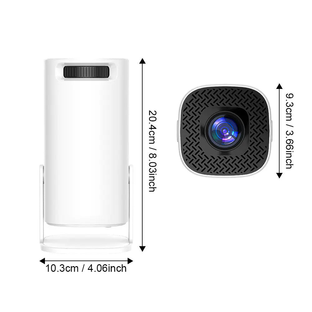 NovaStore™ 4K Smart Mini Projector – Portable Home Cinema with WiFi & Android 11 NovaStore