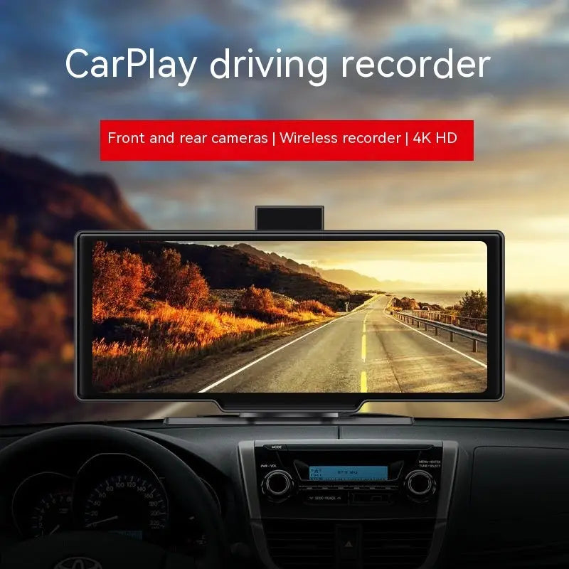 NovaStore™ CarPlay & Android Auto 10.26” Wireless Multimedia Display – 4K Driving Companion NovaStore