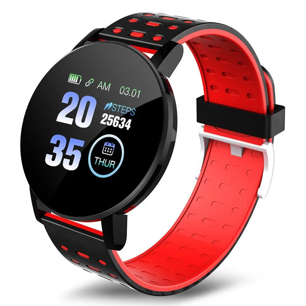 NovaStore™ SmartFit Watch – Fitness & Lifestyle Tracker with IPS HD Display NovaStore