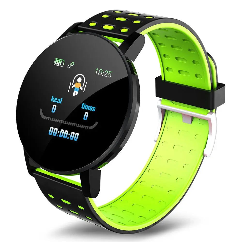 NovaStore™ SmartFit Watch – Fitness & Lifestyle Tracker with IPS HD Display NovaStore