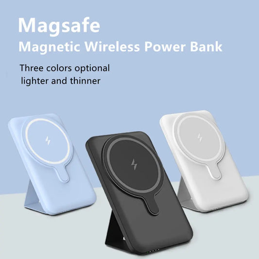 NovaStore™ MagSafe Magnetic Wireless Power Bank NovaStore