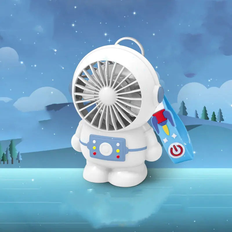 Astronaut Mini Usb Small Fan Rechargeable Portable NovaStore