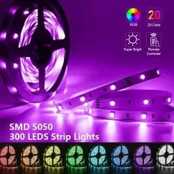 NovaStore™ RGB LED Strip Lights - Music Sync NovaStore