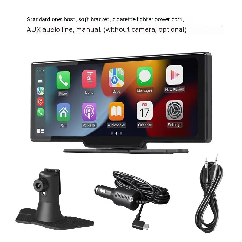 NovaStore™ CarPlay & Android Auto 10.26” Wireless Multimedia Display – 4K Driving Companion NovaStore