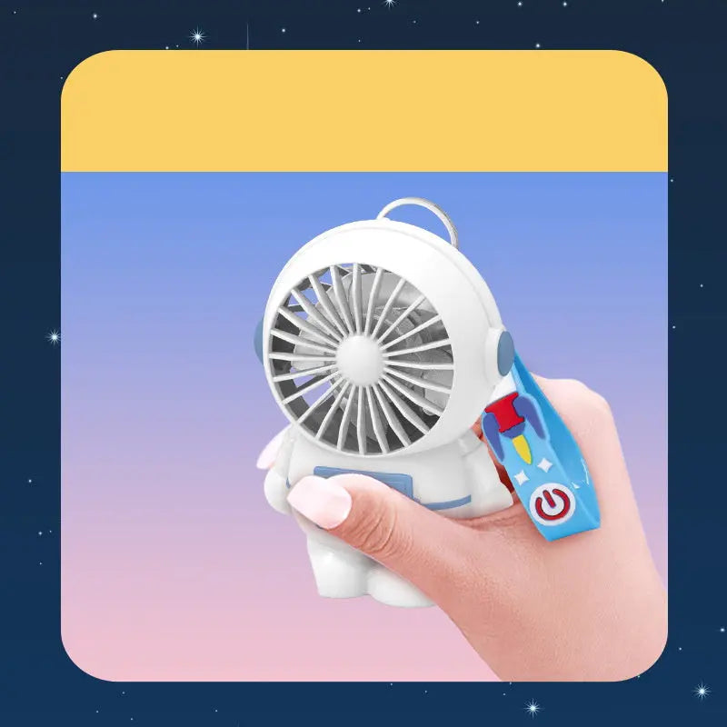 Astronaut Mini Usb Small Fan Rechargeable Portable NovaStore