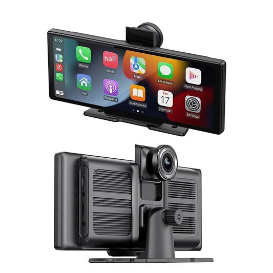 NovaStore™ CarPlay & Android Auto 10.26” Wireless Multimedia Display – 4K Driving Companion NovaStore