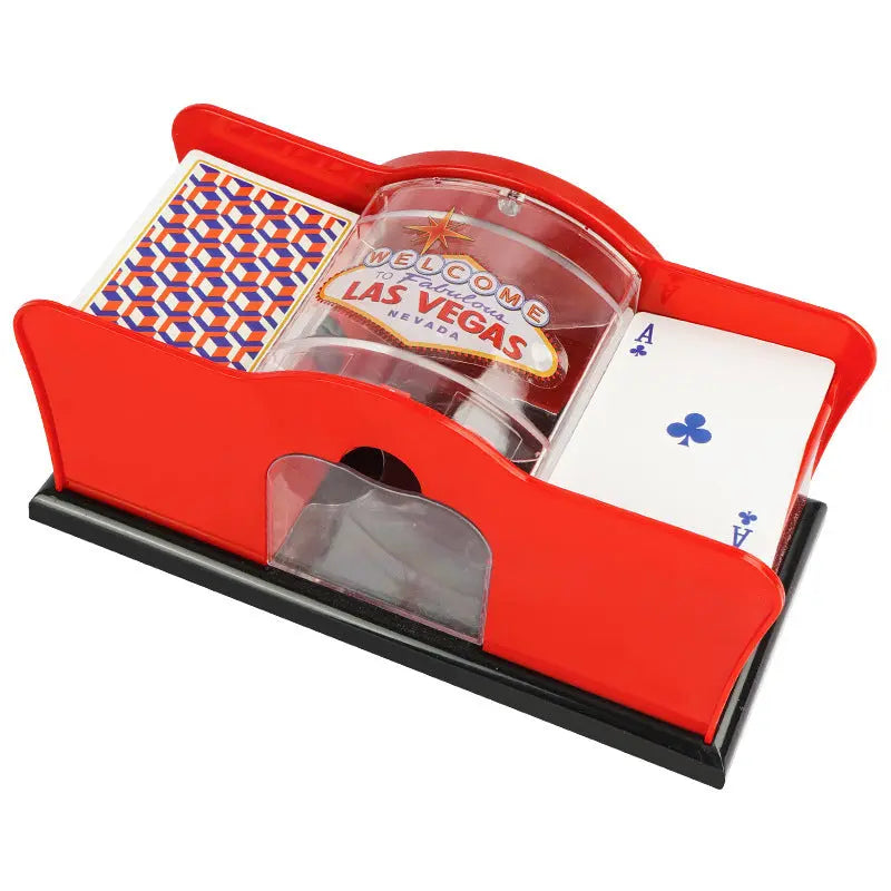 NovaStore™ Automatic Poker Card Shuffler – Fast Shuffle for Poker, Blackjack & UNO NovaStore