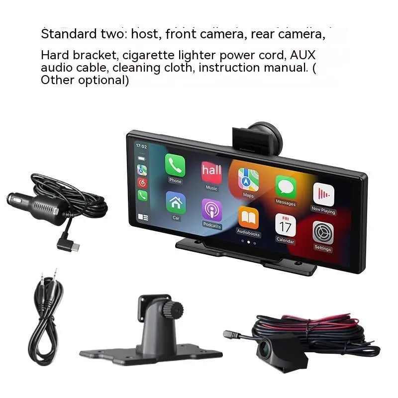 NovaStore™ CarPlay & Android Auto 10.26” Wireless Multimedia Display – 4K Driving Companion NovaStore